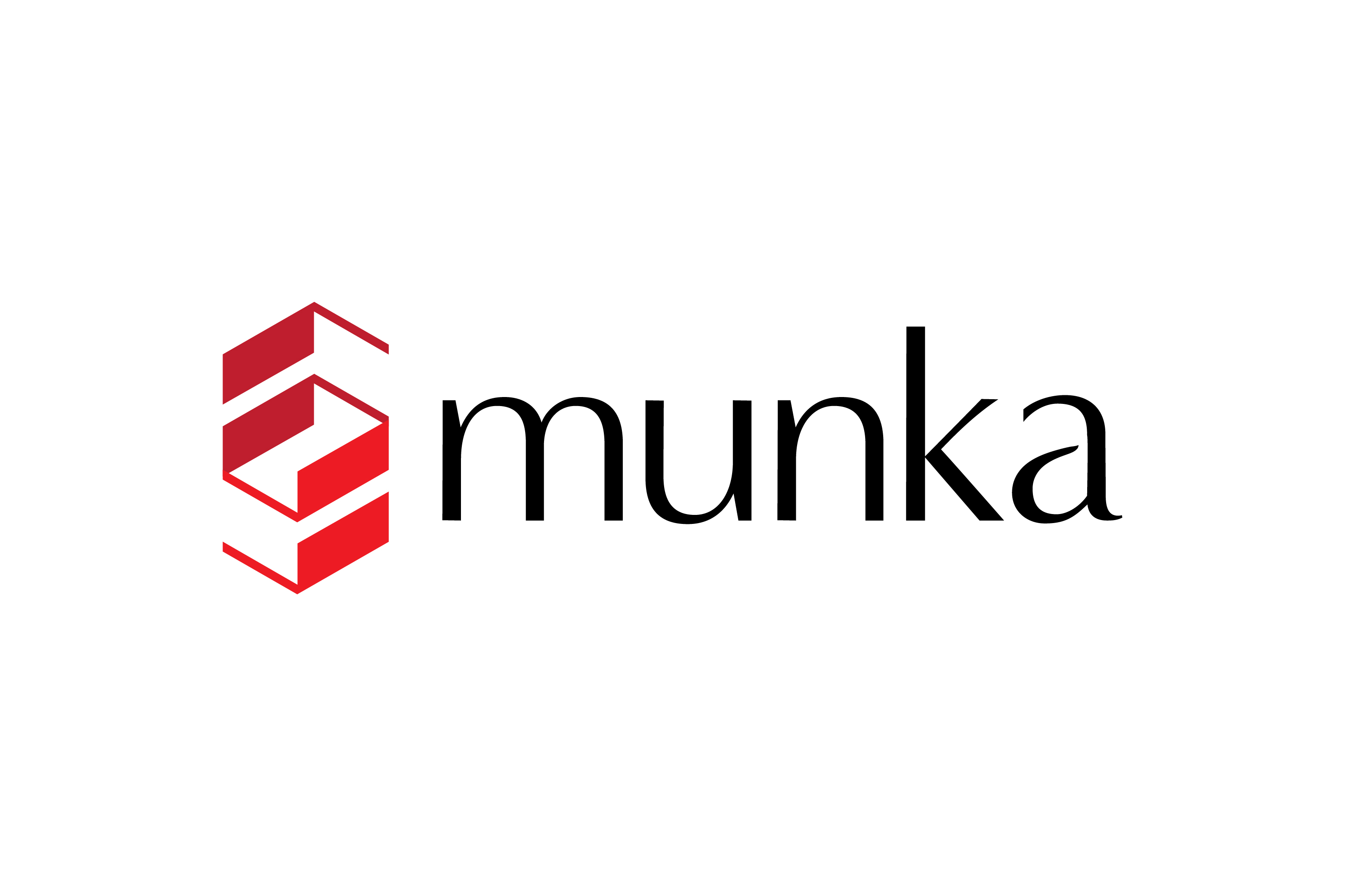 Munka company logo on munka